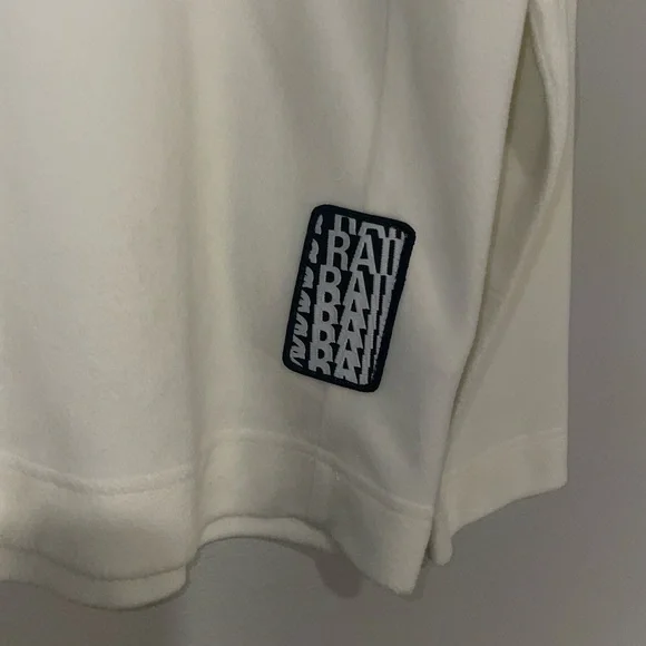 RAINS UNISEX CREWNECK FLEECE SWEATSHIRT - Picture 5 of 7